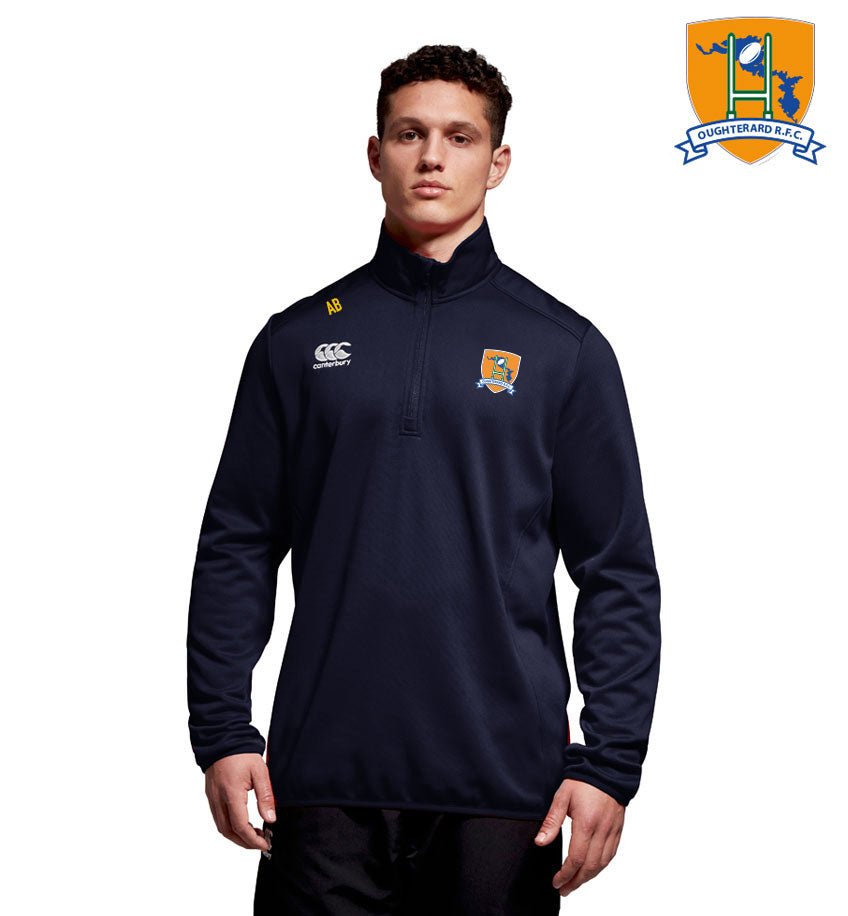 Oughterard RFC Canterbury Club 1/4 Zip Training Top - Team Wear Store.ie