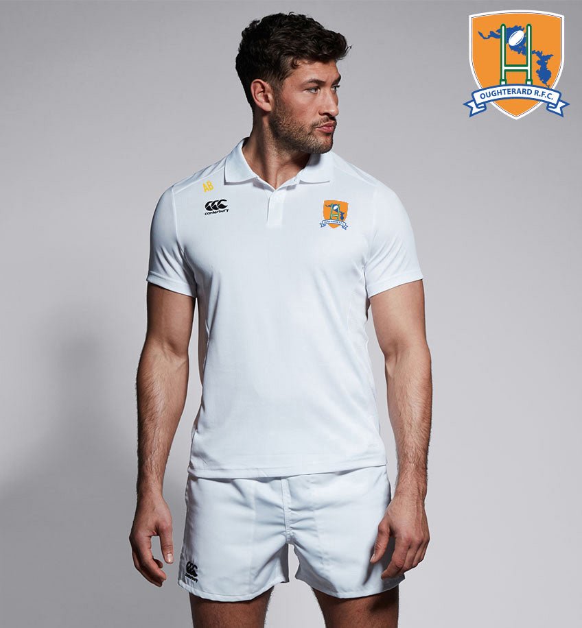 Oughterard RFC Canterbury Club Polo Shirt - Team Wear Store.ie