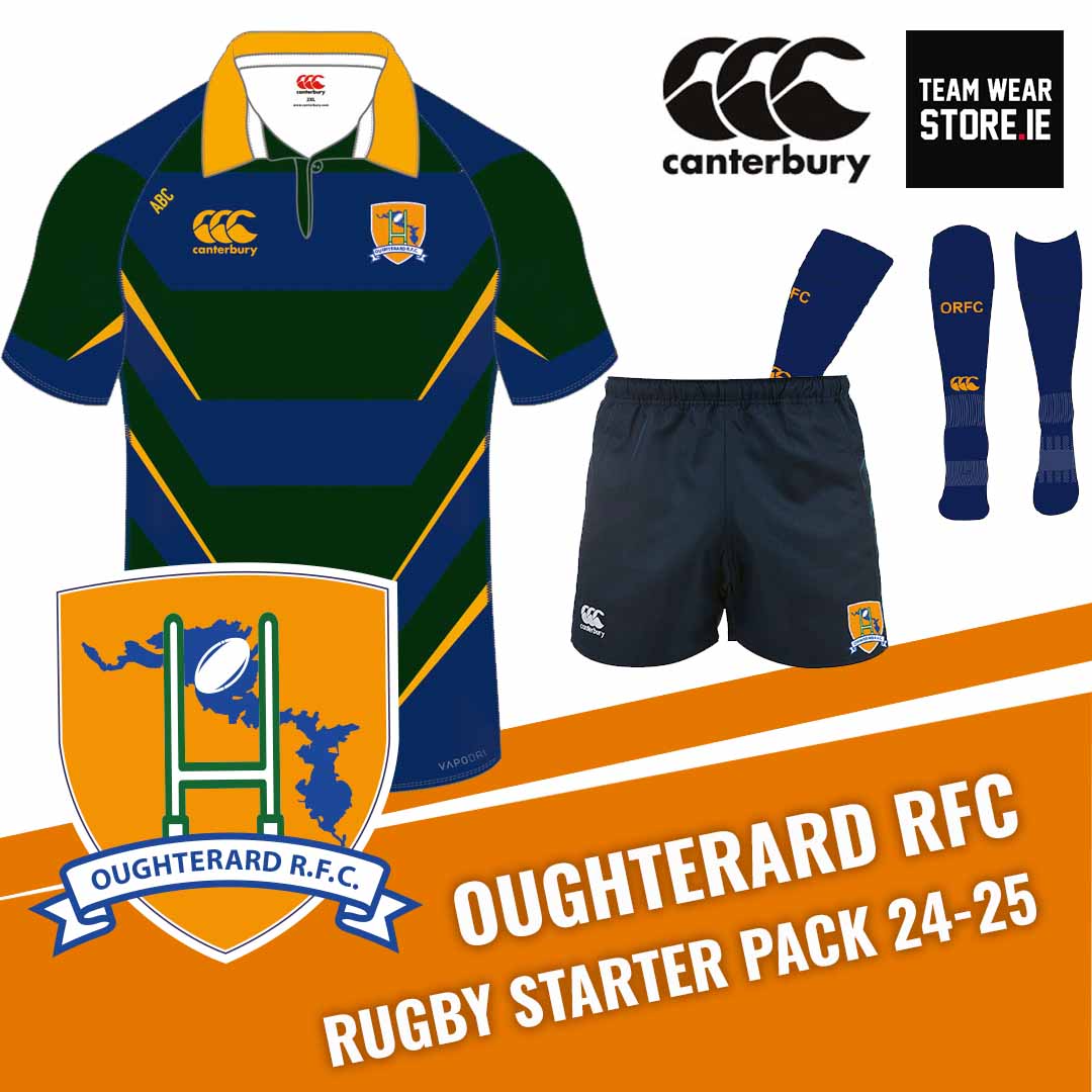 Oughterard RFC Canterbury Rugby Starter Pack 24/25 - Team Wear Store.ie