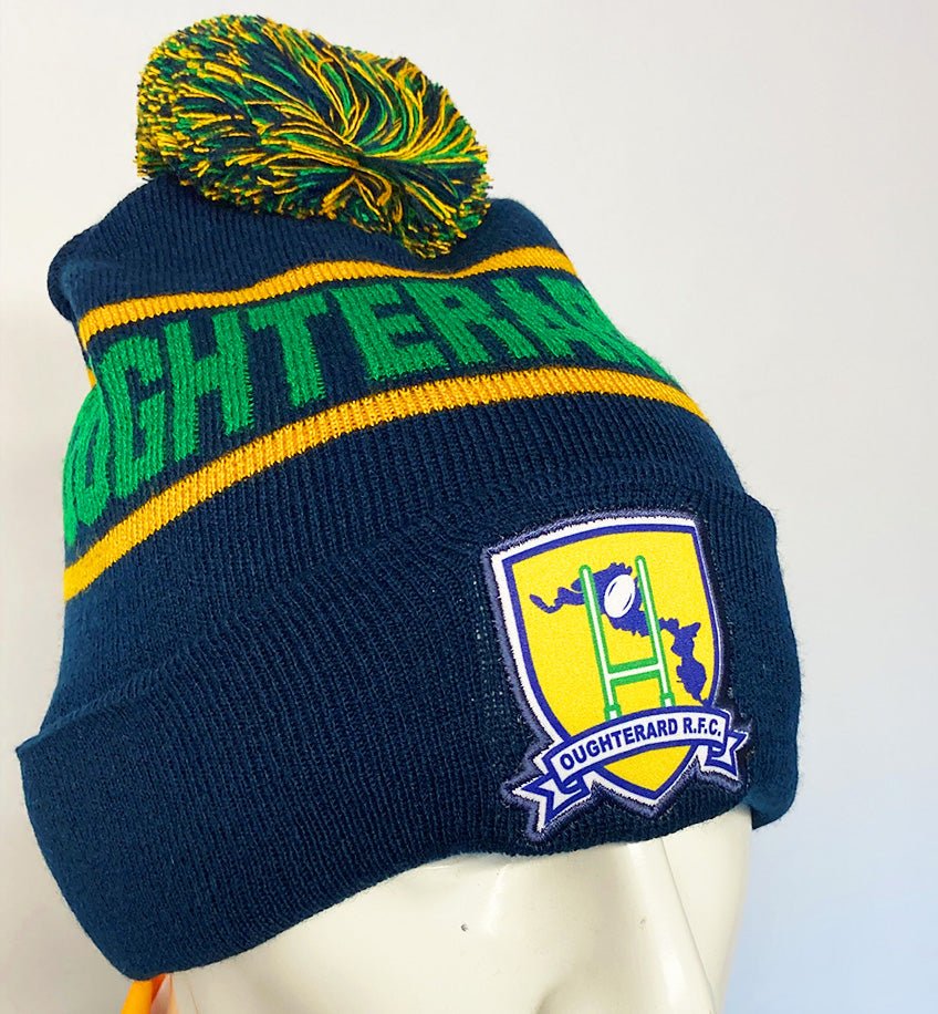 Oughterard RFC Official Bobble Hat - Team Wear Store.ie