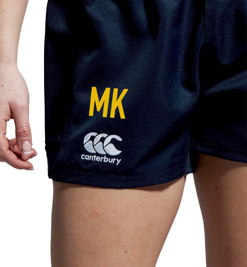 Oughterard RFC Womens Canterbury Rugby Shorts - Team Wear Store.ie