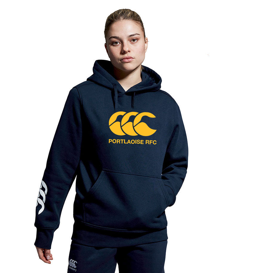 Portlaoise RFC Canterbury Club CCC Print Hoody