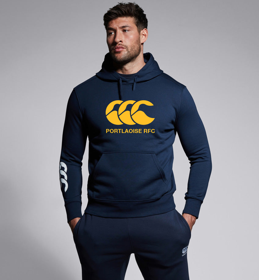 Portlaoise RFC Canterbury Club CCC Print Hoody