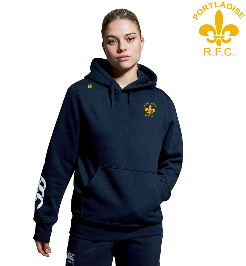 Portlaoise RFC Canterbury Club Womens Crest Print Hoody