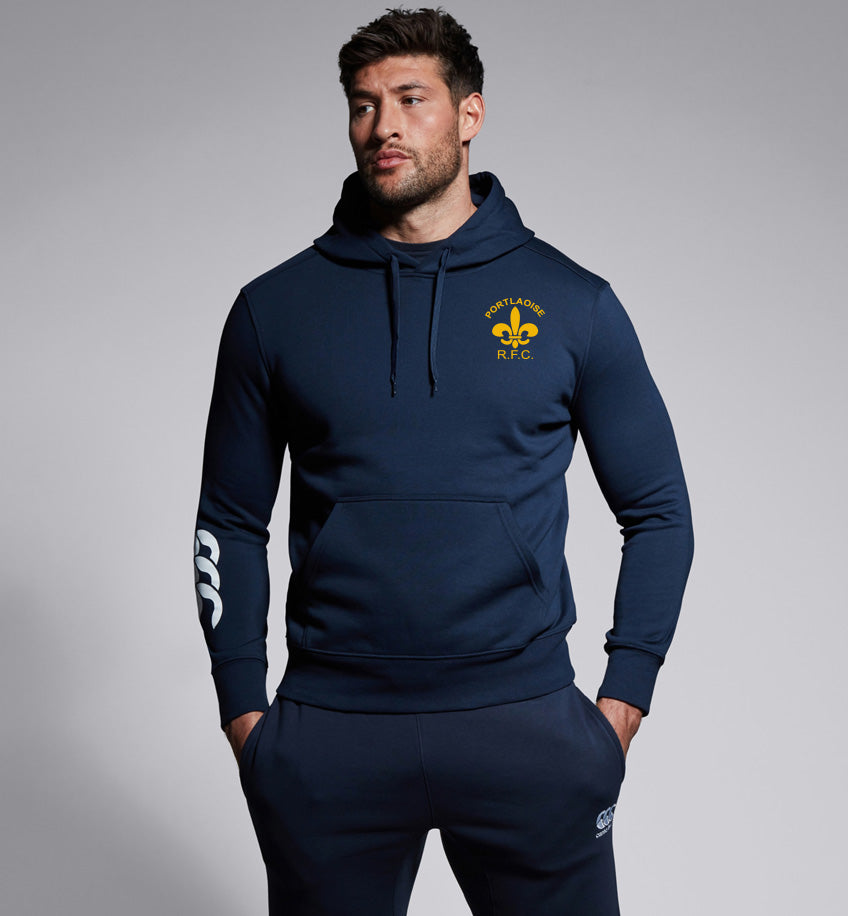 Portlaoise RFC Canterbury Club Crest Print Hoody