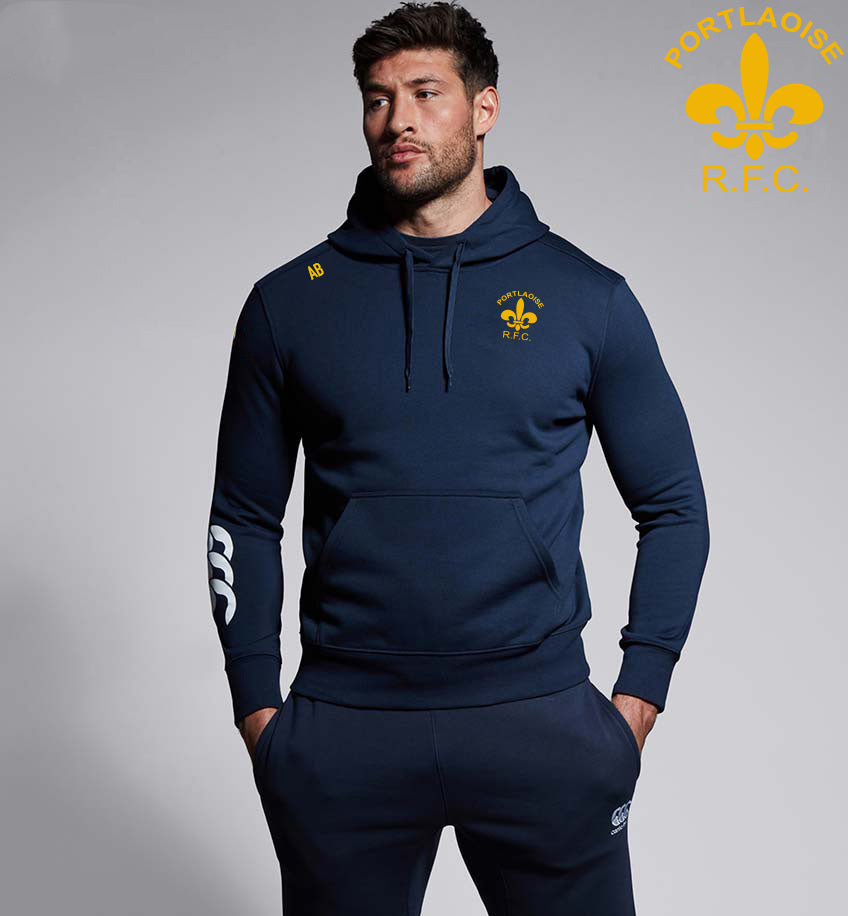 Portlaoise RFC Canterbury Club Crest Print Hoody