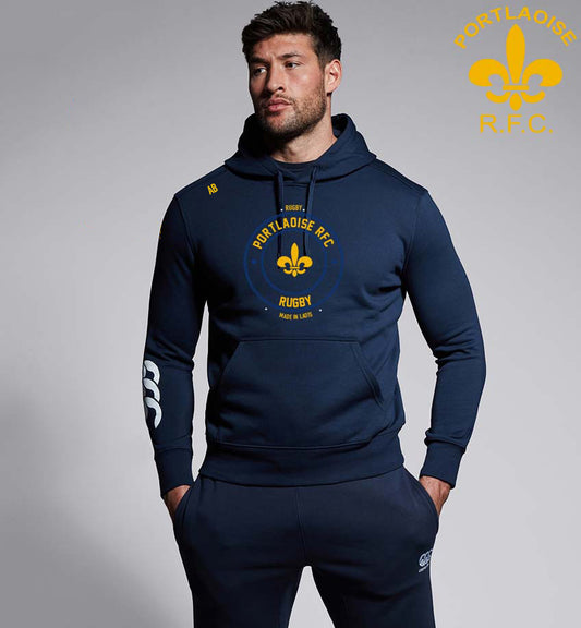 Portlaoise RFC Canterbury Club Round Print Hoody