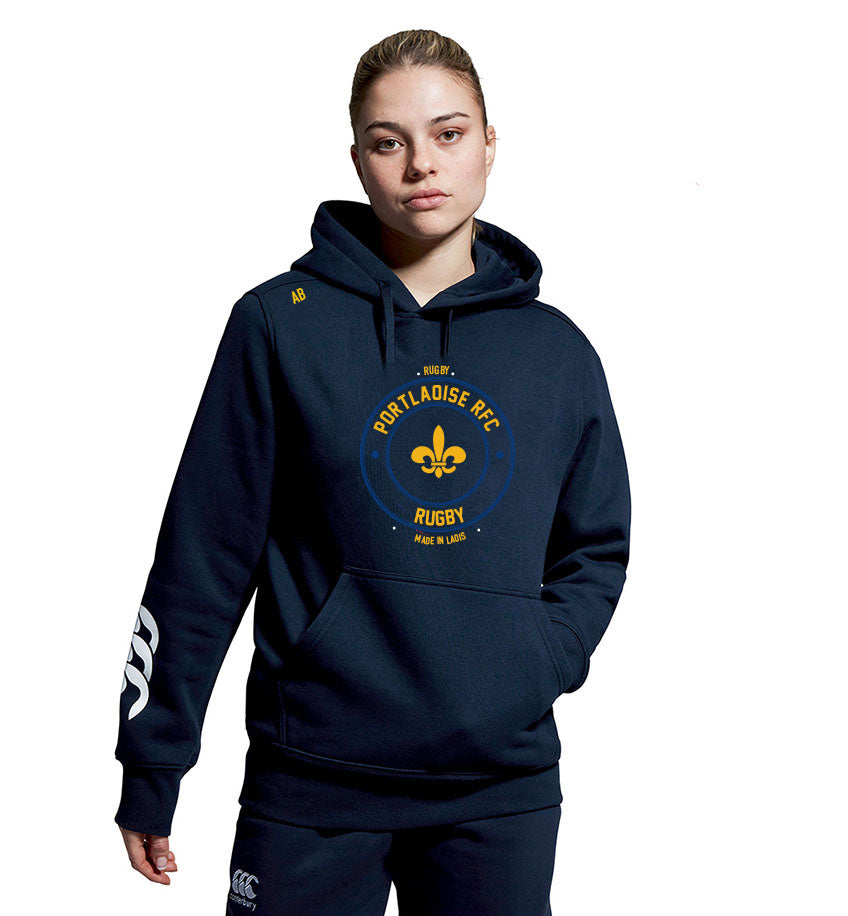 Portlaoise RFC Canterbury Club Womens Round Print Hoody