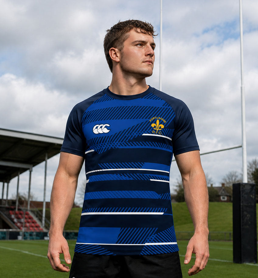 Portlaoise RFC Canterbury Eco Training Tee