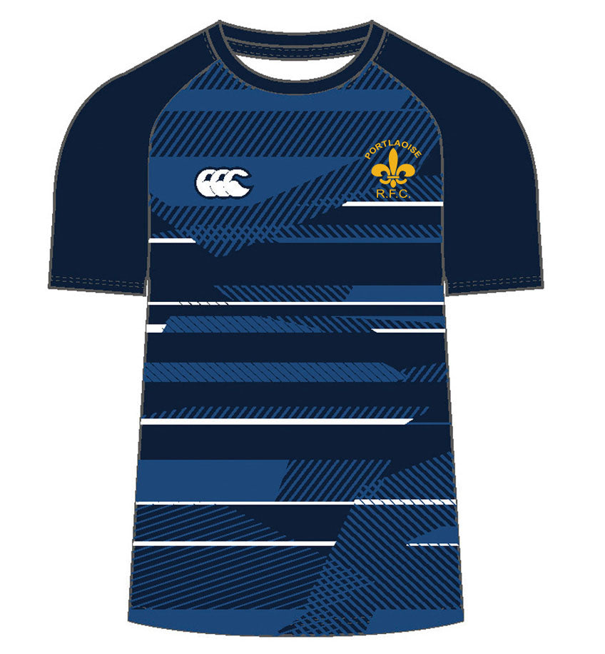 Portlaoise RFC Canterbury Eco Training Tee