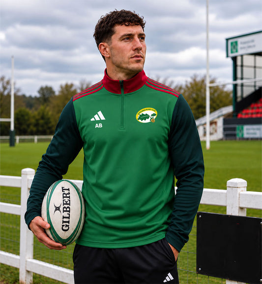 Portumna RFC Adidas Custom Entrada 26 1/4 Zip Training Top