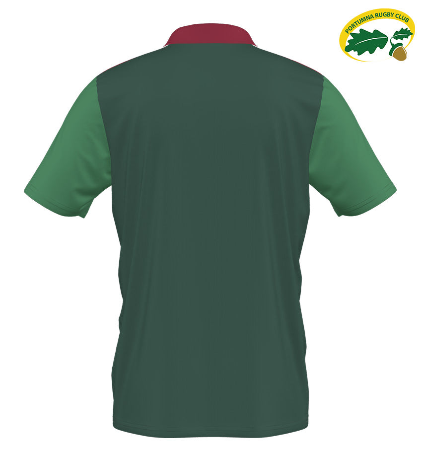 Portumna RFC Adidas  Entrada Polo - PRE-ORDER