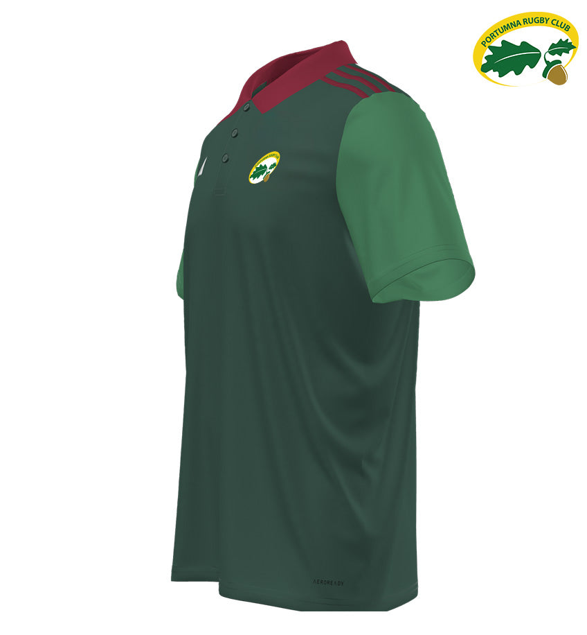 Portumna RFC Adidas  Entrada Polo