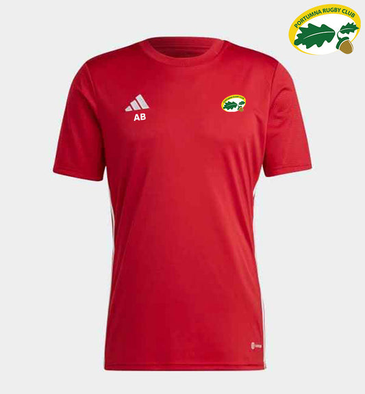Portumna RFC Adidas Tabela 23 Tee