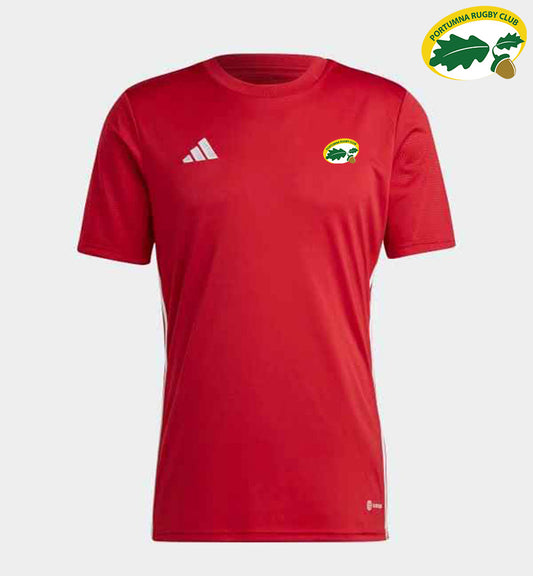 Portumna RFC Adidas Tabela 23 Tee