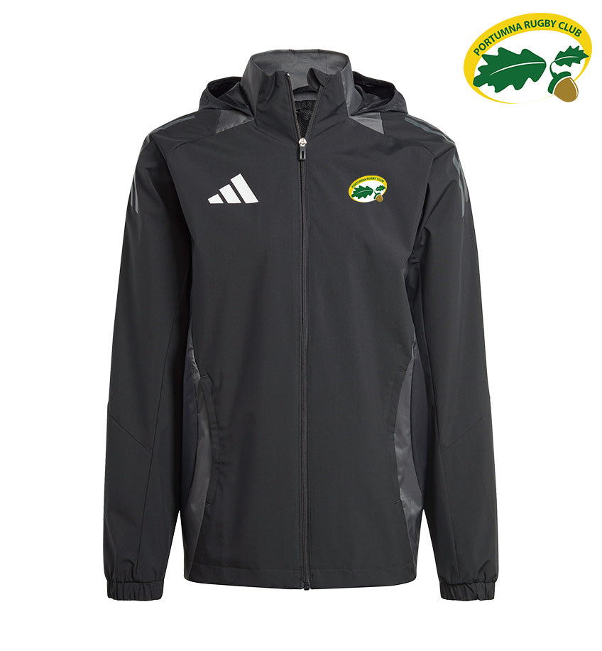 Portumna RFC Adidas Tiro 24 Competition All-Weather Jacket