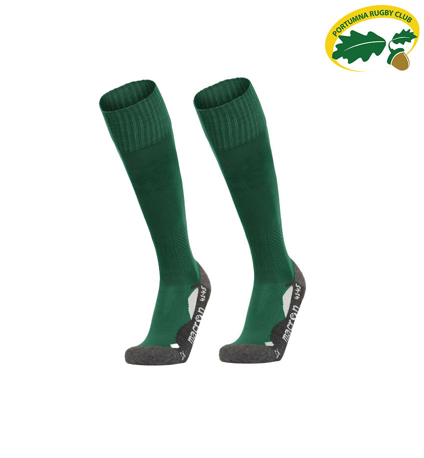Portumna RFC Macron Team Rayon Socks