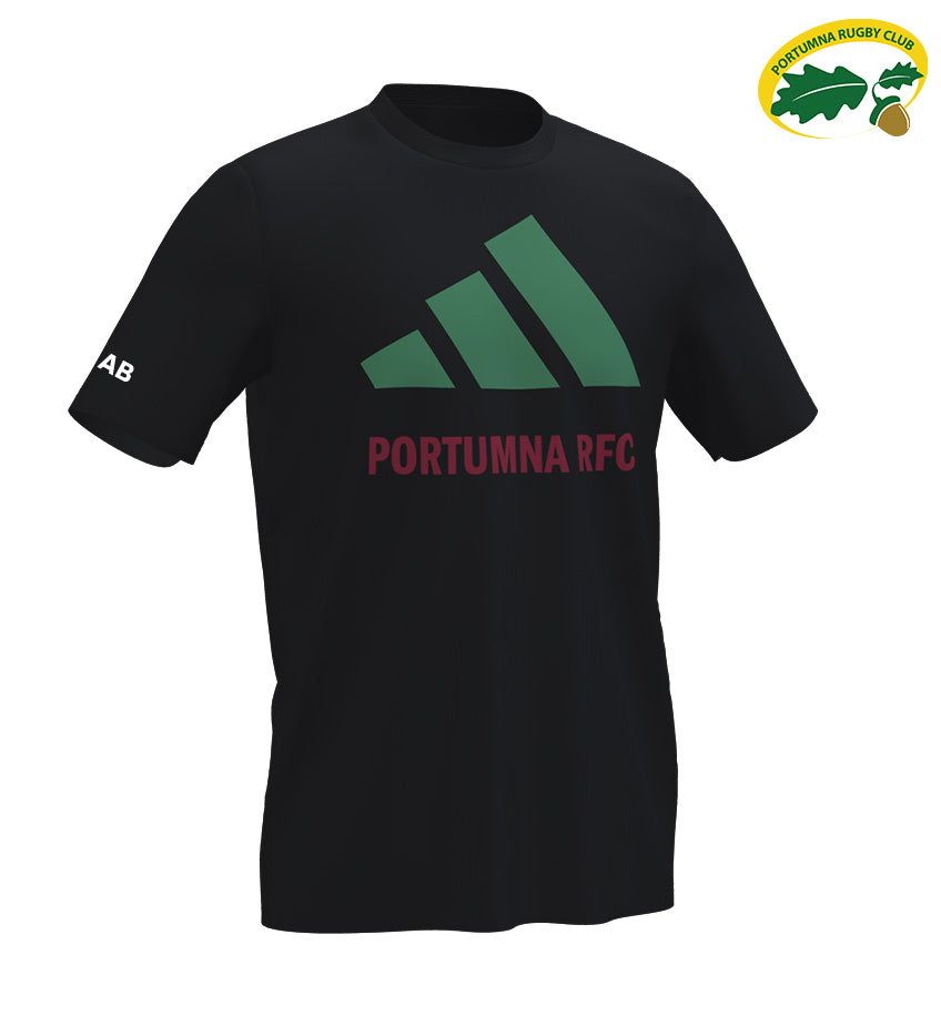 Portumna RFCl RFC Adidas Logo Tee 25