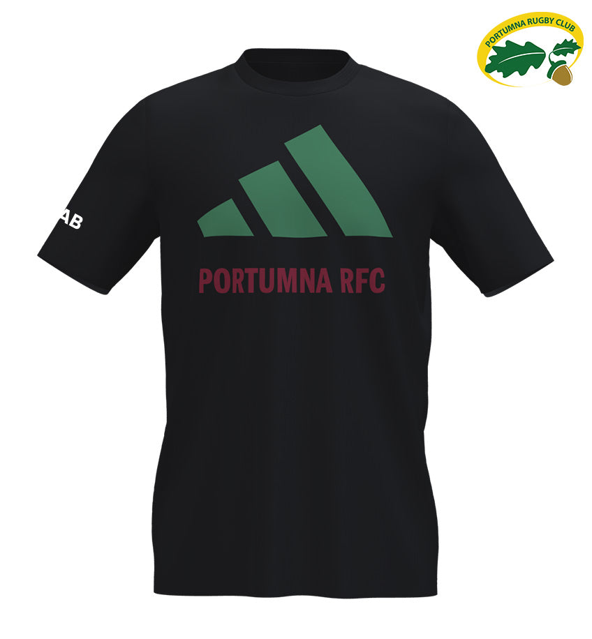 Portumna RFCl RFC Adidas Logo Tee 25