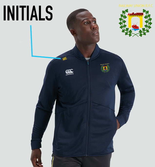 Railway Union RFC Canterbury Thermoreg PRO II TRACK JACKET