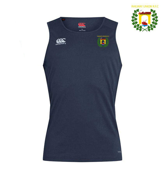 Railway Union RFC Canterbury Club Dry Singlet