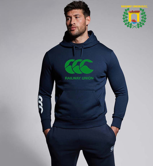 Railway Union RFC Canterbury Club Hoody CCC Green