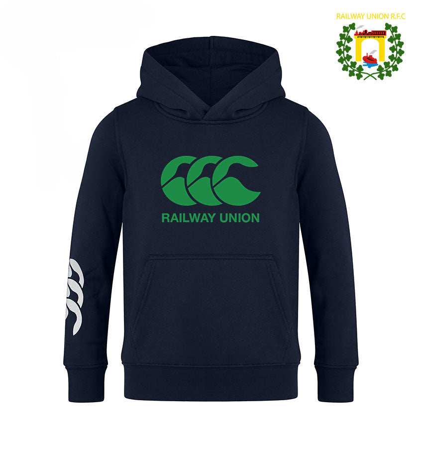 Railway Union RFC Canterbury Club Hoody CCC Green