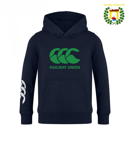 Railway Union RFC Canterbury Club Hoody CCC Green