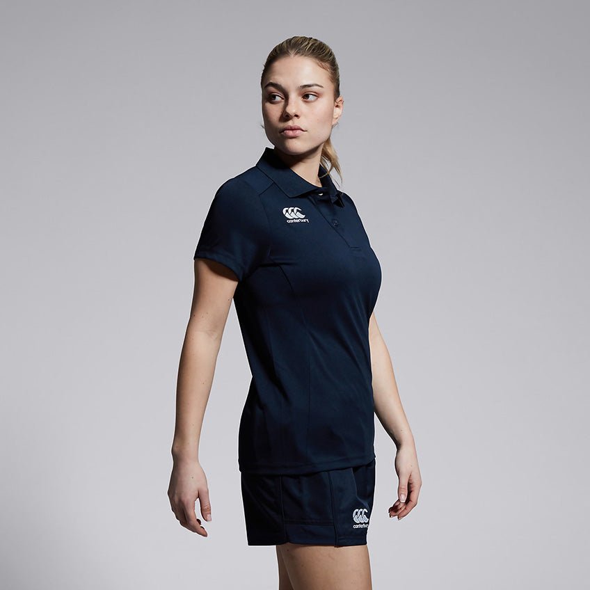 Railway Union RFC Canterbury Club Polo Shirt - Team Wear Store.ie