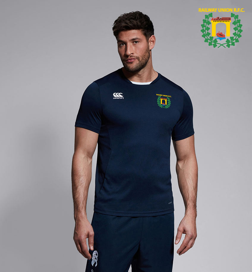 Railway Union RFC Canterbury Club Tee Shirt