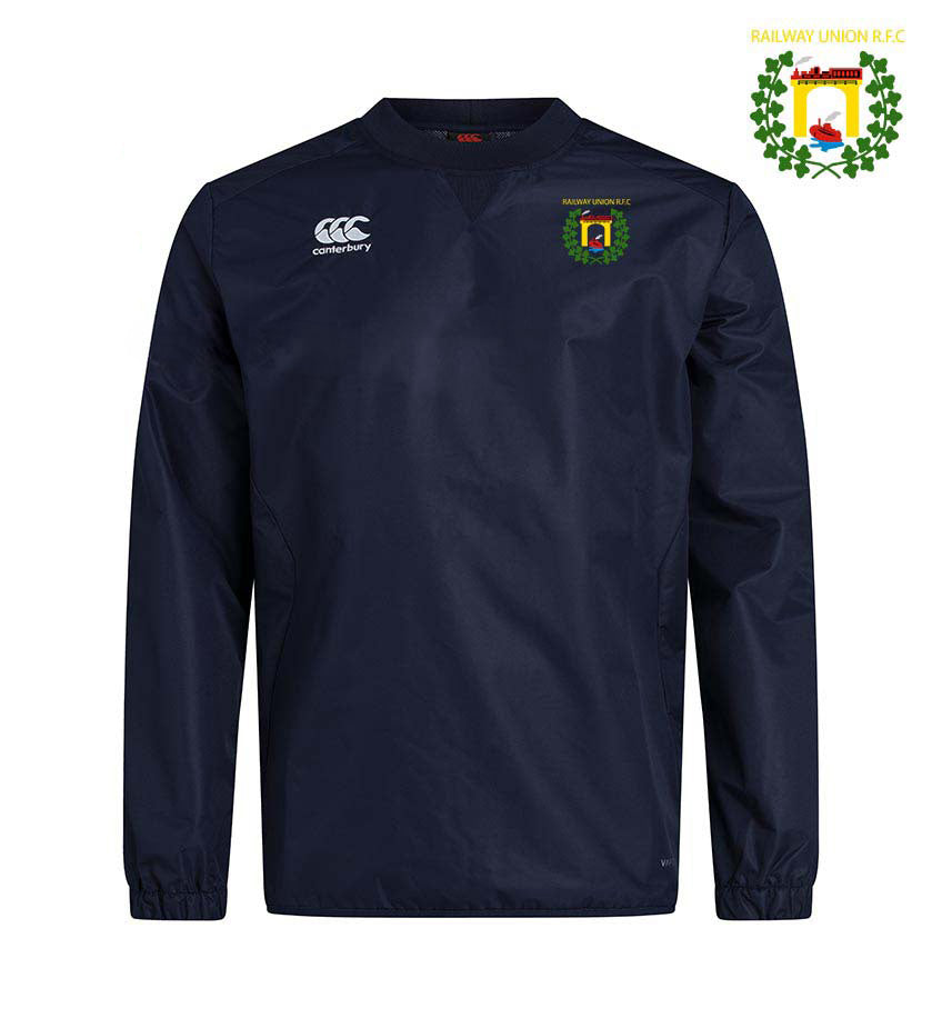 Railway Union RFC Canterbury Club VAPOSHIELD Contact Top