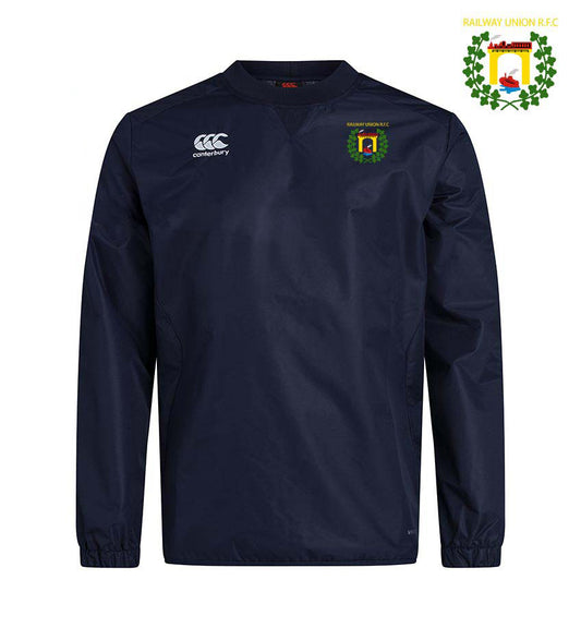 Railway Union RFC Canterbury Club VAPOSHIELD Contact Top
