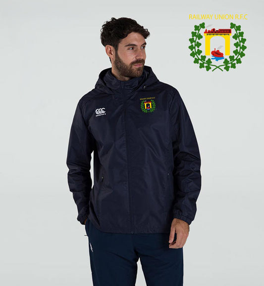 Railway Union RFC Canterbury Club VAPOSHIELD Rain Jacket