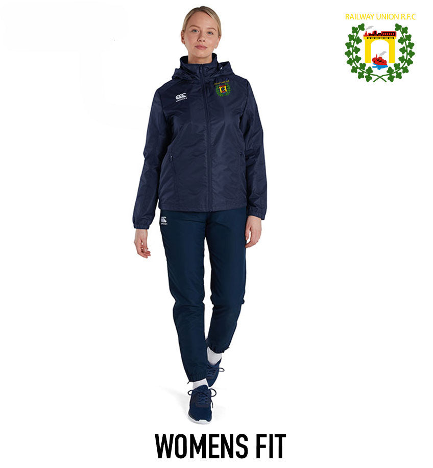 Railway Union RFC Canterbury Club VAPOSHIELD Rain Jacket