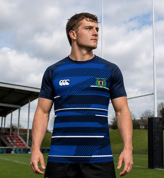 Railway Union RFC Canterbury Eco Training Tee