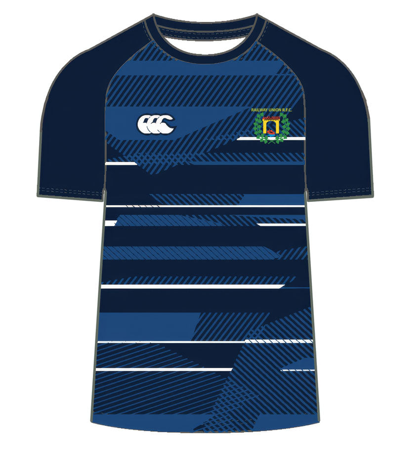 Railway Union RFC Canterbury Eco Training Tee