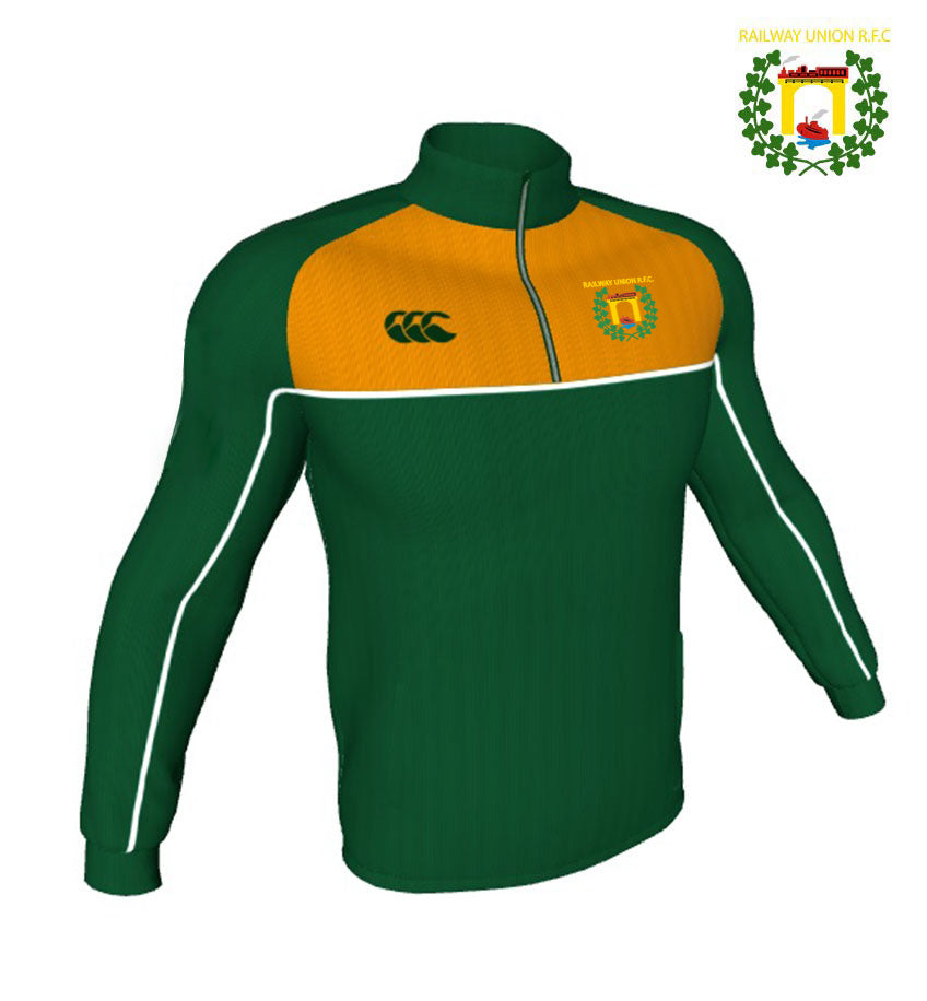 Railway Union RFC Canterbury Thermal 1/4 Zip Top