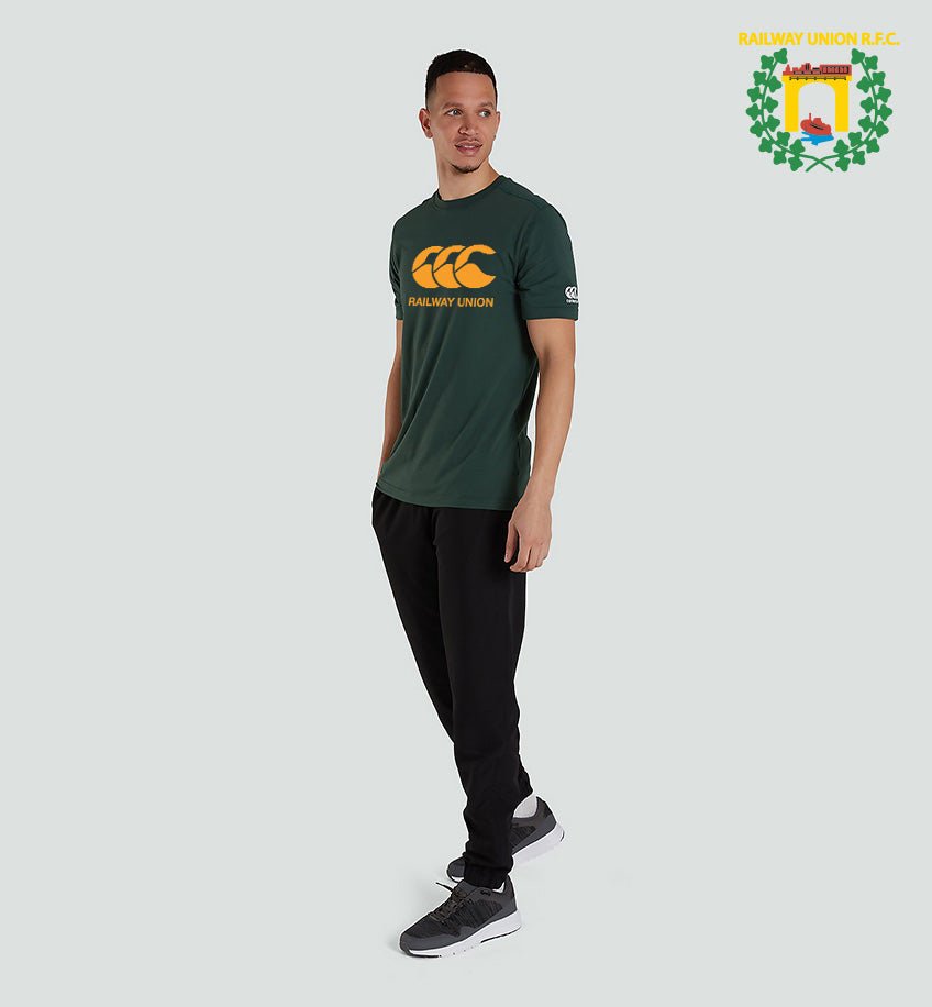 Railway Union RFC CCC Tee - Team Wear Store.ie