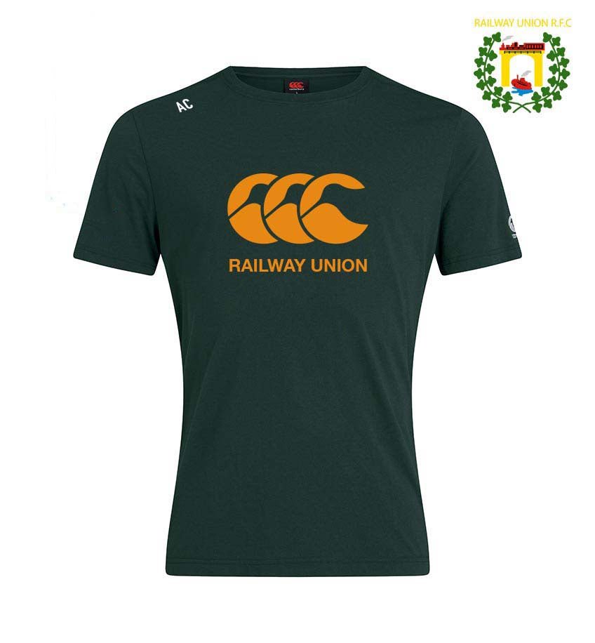 Railway Union RFC CCC Tee - Team Wear Store.ie
