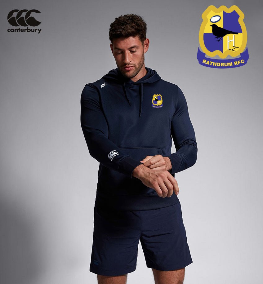 Rathdrum RFC Canterbury CCC Club Lightweight Hoody - Team Wear Store.ie