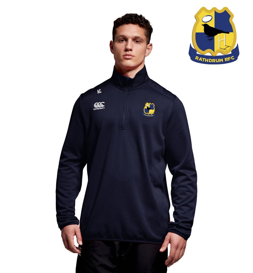 Rathdrum RFC Canterbury Club 1/4 Zip Mid Layer Training Top - Team Wear Store.ie