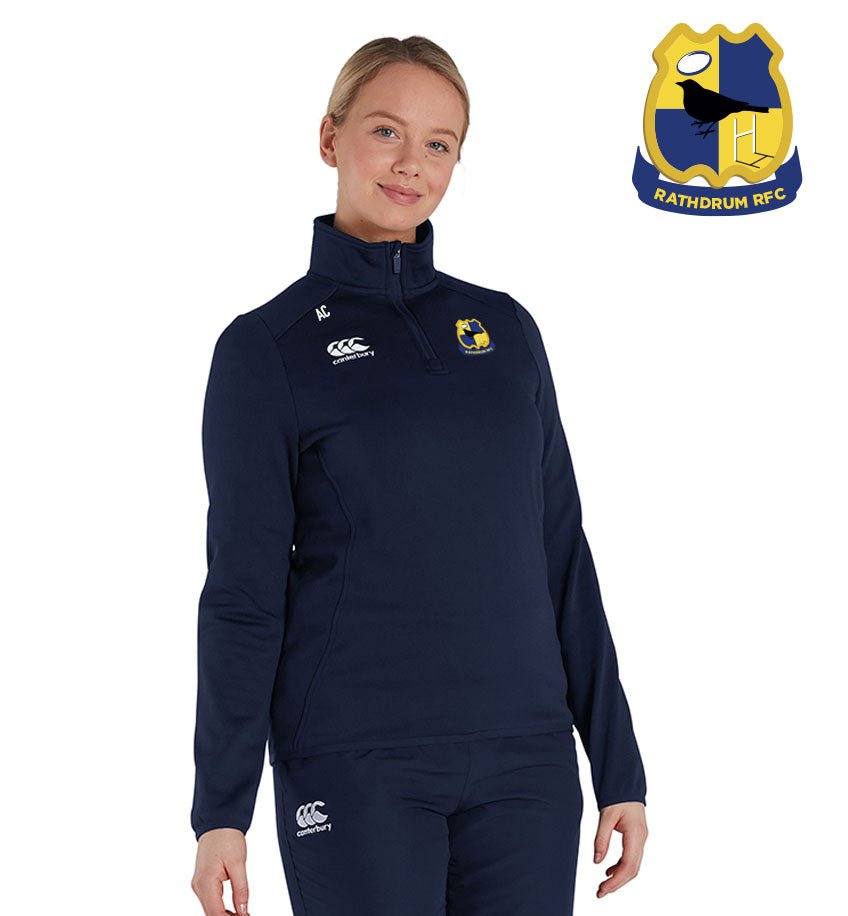 Rathdrum RFC Canterbury Club 1/4 Zip Mid Layer Training Top - Team Wear Store.ie