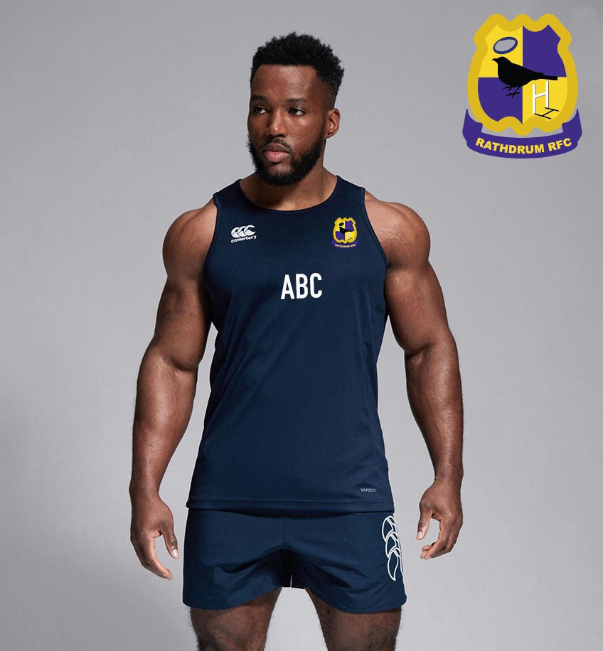 Rathdrum RFC Canterbury Club Dry Singlet - Team Wear Store.ie