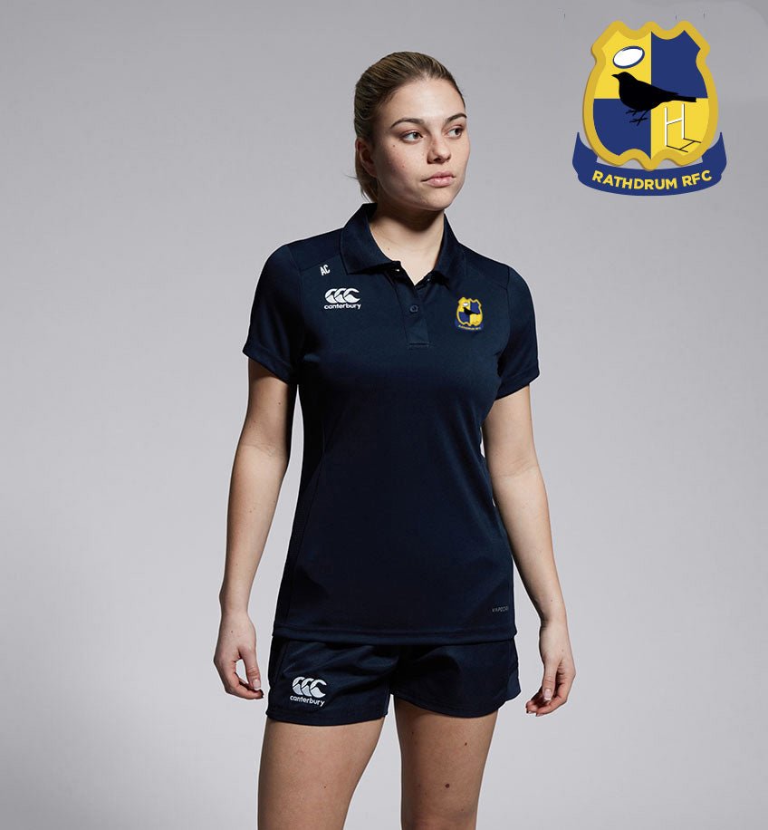 Rathdrum RFC Canterbury Club Polo - Team Wear Store.ie