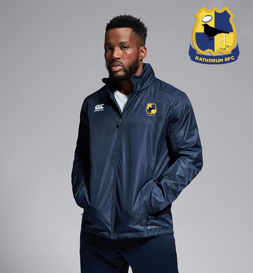 Rathdrum RFC Canterbury Club VAPOSHIELD Rain Jacket - Team Wear Store.ie