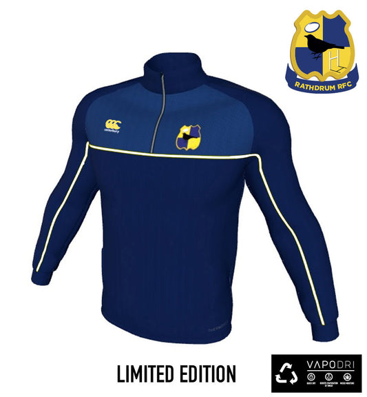 Rathdrum RFC Legacy 1/4 Zip Canterbury Thermal Fleece