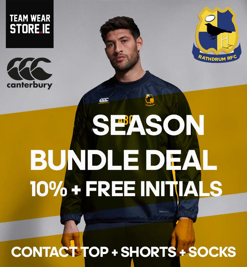 Rathdrum RFC Rugby Starter Bundle