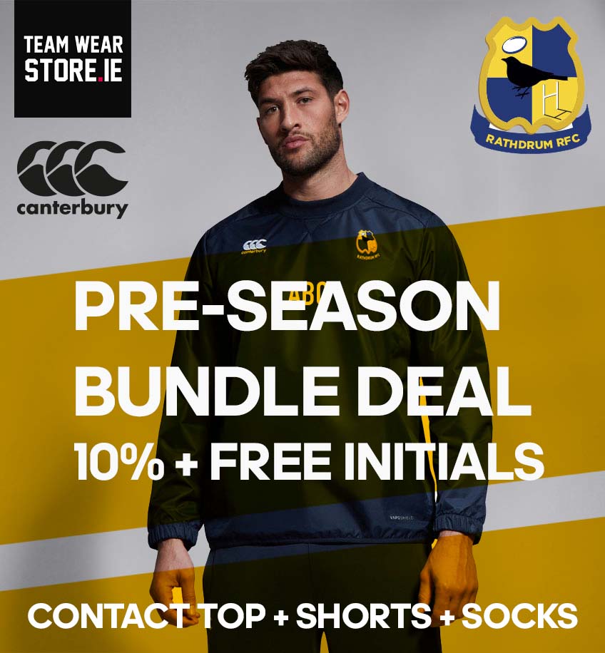 Rathdrum RFC Rugby Starter Bundle