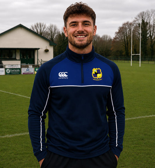 Rathrum RFC Legacy 1/4 Zip Canterbury Thermal Fleece
