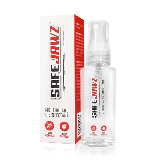 SAFEJAWZ® Mouthguard Disenfectant Spray